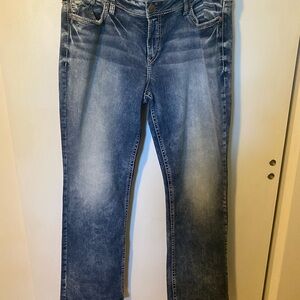 Silver Jeans Dark Blue Denim